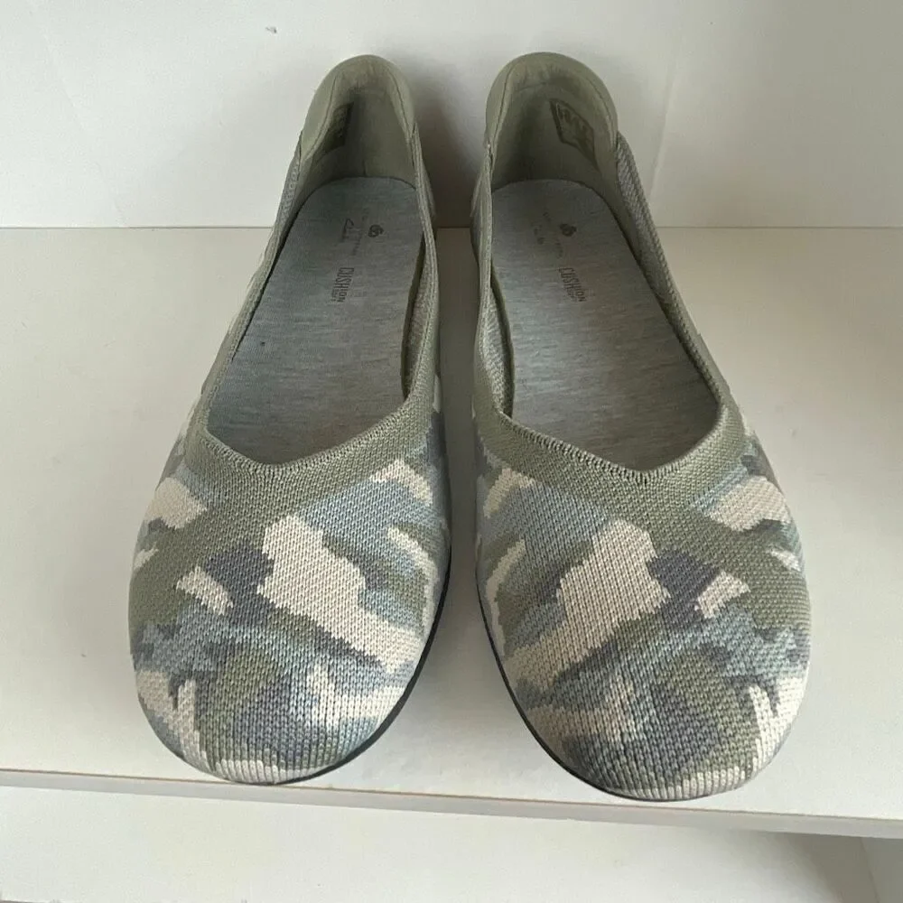 Clarks Carly Wish Ballet Flat Camouflage 6.5
